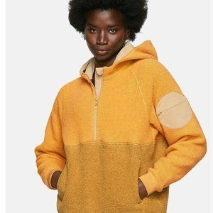 Outdoor Voices MegaFleece Half-Zip Hoodie -Yellow